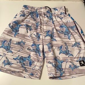 Lacrosse Unlimited boys shorts